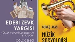 Edebiyat ve müzik meraklılarına arşivlik iki kitap