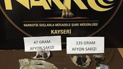 Kayseri'de uyuşturucu tacirleri suçüstü yakalandı