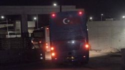 Adıyaman'daki 200 mahkum İslahiye'ye getirildi