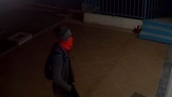 Bandanalı hırsız, 3 bin kişinin arasından tespit edildi