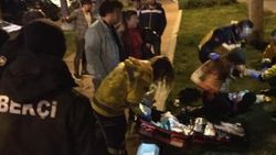 Bakışma kavgası hastanede bitti: 3 yaralı