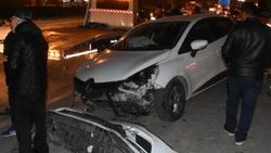 İzmir’de zincirleme trafik kazası: 2'si ağır 3 yaralı