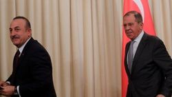 Çavuşoğlu, Lavrov ile Suriye ve İdlib'i konuştu