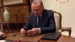 Cumhurbaşkanı Erdoğan, Azize Çelik ile telefonda görüştü
