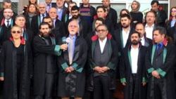 Avukatlardan çaya zam geldi protestosu