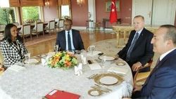 Erdoğan Cissoko Bissaau ile görüştü