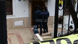Samsun'da heyelan sonrası 3 evin kapısı mühürlelendi