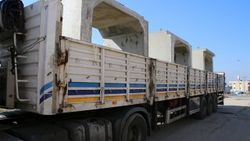 Suriye sınırındaki birliklere beton mevzi sevkiyatı