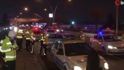 Otobüs şoförünün hayatını trafik polisi kurtardı