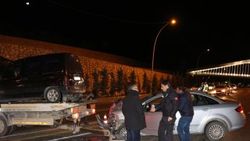 Konya'da otomobil, hafif ticari araçla çarpıştı: 4 yaralı