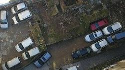 Galata'da tarihi kalıntılar otopark oldu