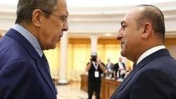 Çavuşoğlu Lavrov ile görüştü