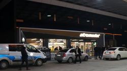 Kayseri'de akaryakıt istasyonu marketinde silahlı soygun