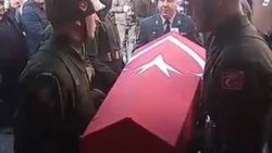 Hayatını kaybeden astsubay Karabük’te defnedildi