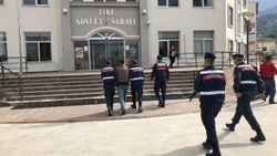 Jandarma dedektif gibi iz sürüp katil zanlısını yakaladı