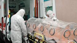 Koronavirüs vakaları için kullanılacak sedyeler