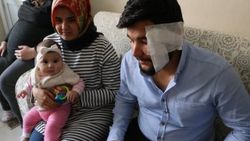 Mersin'de, alkollü sürücüler tarafından darbedildiler