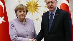 Cumhurbaşkanı Erdoğan, Merkel ile telefonda görüştü