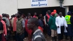 Kenya'da okul çıkışında izdiham: 14 ölü