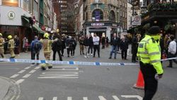 Londra'da 2. Dünya Savaşı'ndan kalma bomba bulundu