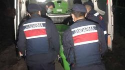 Karabük'te bir evin garajında ceset bulundu