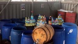 Tekirdağ'da 3 ton sahte içki ele geçirildi