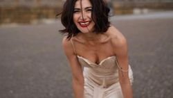 Nesrin Cavadzade'nin İtalya paylaşımları