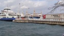 Çanakkale'de bazı feribot seferleri iptal edidli