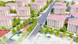 Elazığ'da yıkılan binaların yerine yapılacak konutlar