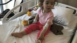 Pistten çıkan uçağın en küçük yolcusu