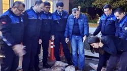 Polis ve zabıta ekipleri, 170 kilo bozuk et ele geçirdi