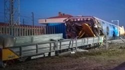 İtalya’da hızlı tren raydan çıktı: 2 ölü, 30 yaralı