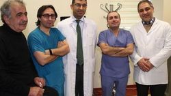 61 yaşında kalbinin delik olduğunu öğrendi