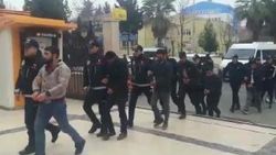 Şanlıurfa'da torbacı operasyonunda 8 kişi tutuklandı