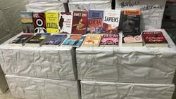 Aydın'da 52 bin 'korsan kitap' ele geçirildi