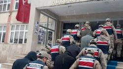 Hırsızlık çetesine 4 ilde eş zamanlı operasyon
