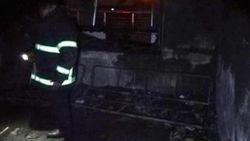 Mardin’de yangın: 3’ü çocuk 4 ölü