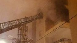 Şırnak’ta yangın: 13 kişi dumandan etkilendi