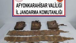 Afyonkarahisar'da tarihi nitelikte 3 Tevrat ele geçirildi