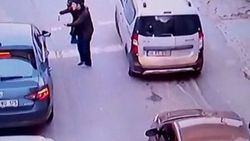 Kapkaççıların film sahnelerini aratmayan kaçışı
