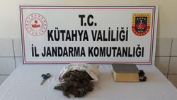 Kütahya'da uyuşturucu operasyonu