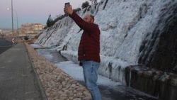 Şanlıurfa'da Sibirya soğuğu