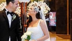 Merve Özbey evlendi
