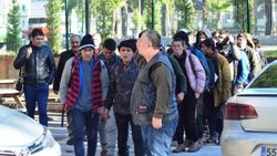 Osmaniye’de 34 kaçak göçmen yakalandı