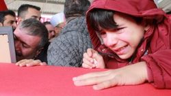 İdlib şehidi törenle son yolculuğuna uğurlandı