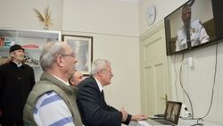 ABD'nin ilk Türk Emniyet Müdürü hemşehrileriyle görüştü