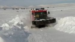 UMKE köylerde mahsur kalan hastalar için seferber