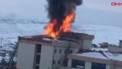 Şırnak'ta devlet hastanesinde yangın