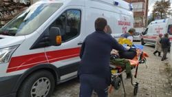 Burdur’da karbonmonoksit zehirlenmesi: 1 ölü 4 yaralı