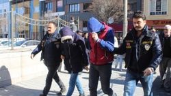 Eskişehir hırsızları yakalandı: 4 gözaltı